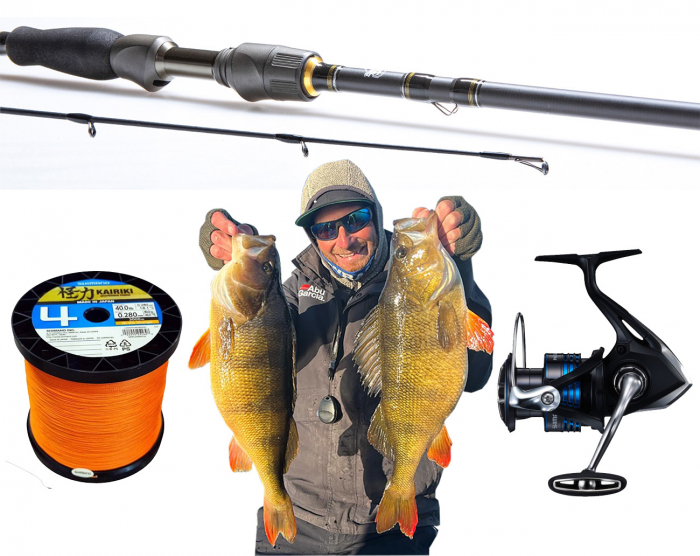 Renz Beastly SU 7,6' 5-25 gr Combo - Shimano Nexave C3000 i gruppen Fiskeset / Haspelset hos Örebro Fiske & Outdoor AB (Beastly SUCombo Nexave)